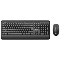 Lenovo Lecoo KW202 ERGONOMİK Q KABLOSUZ SİYAH KLAVYE MOUSE SET